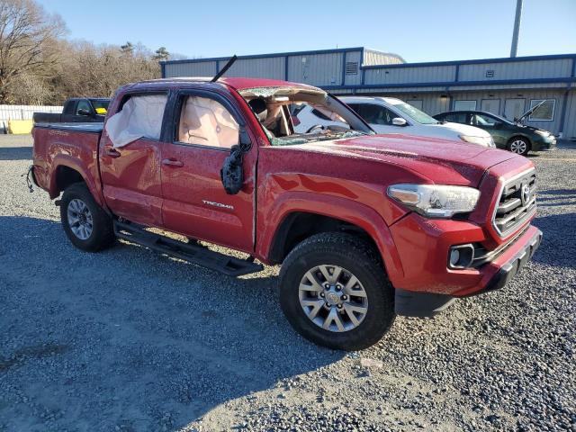  TOYOTA TACOMA 2017 Czerwony