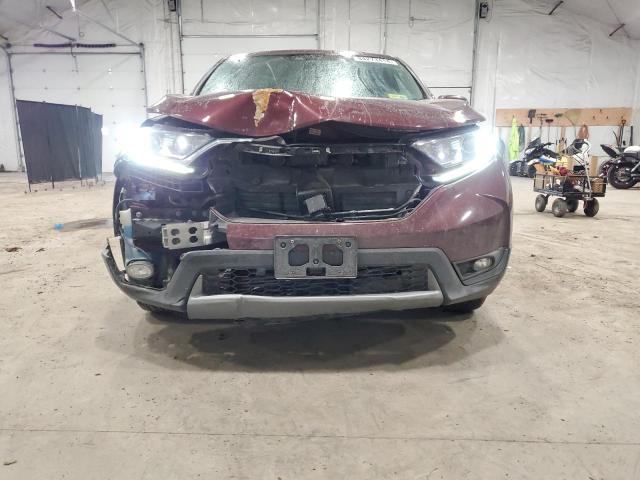  HONDA CRV 2017 Бордовий
