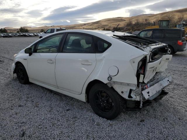  TOYOTA PRIUS 2014 White