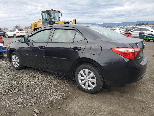  TOYOTA COROLLA 2015 Black