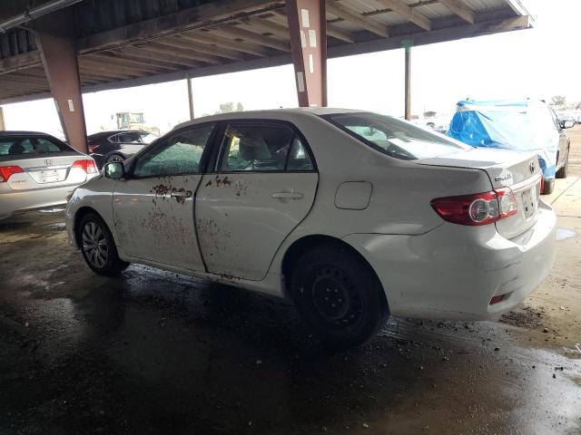  TOYOTA COROLLA 2013 White