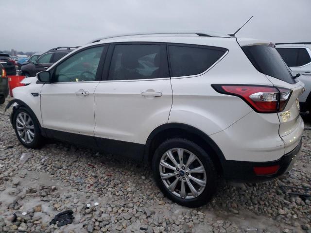  FORD ESCAPE 2017 White