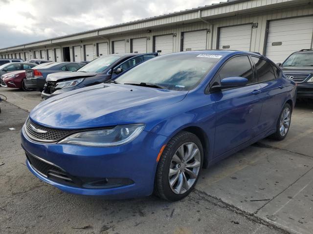 Sedans CHRYSLER 200 2015 Granatowy