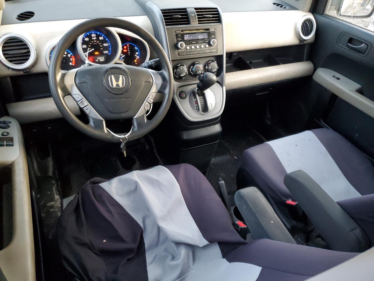 2007 Honda Element Ex VIN: 5J6YH28777L007331 Lot: 86788234