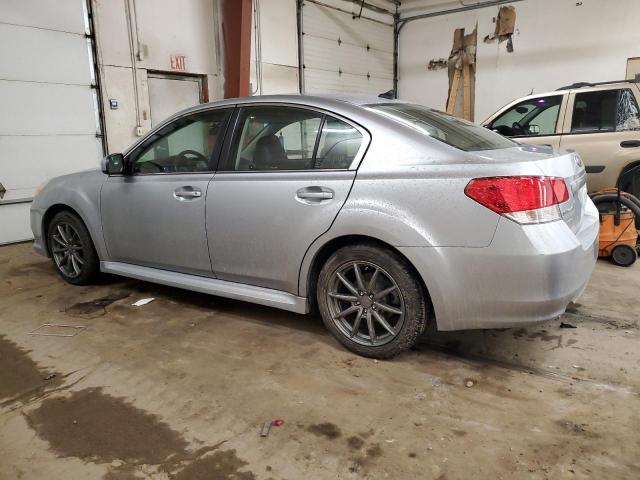  SUBARU LEGACY 2012 Серебристый