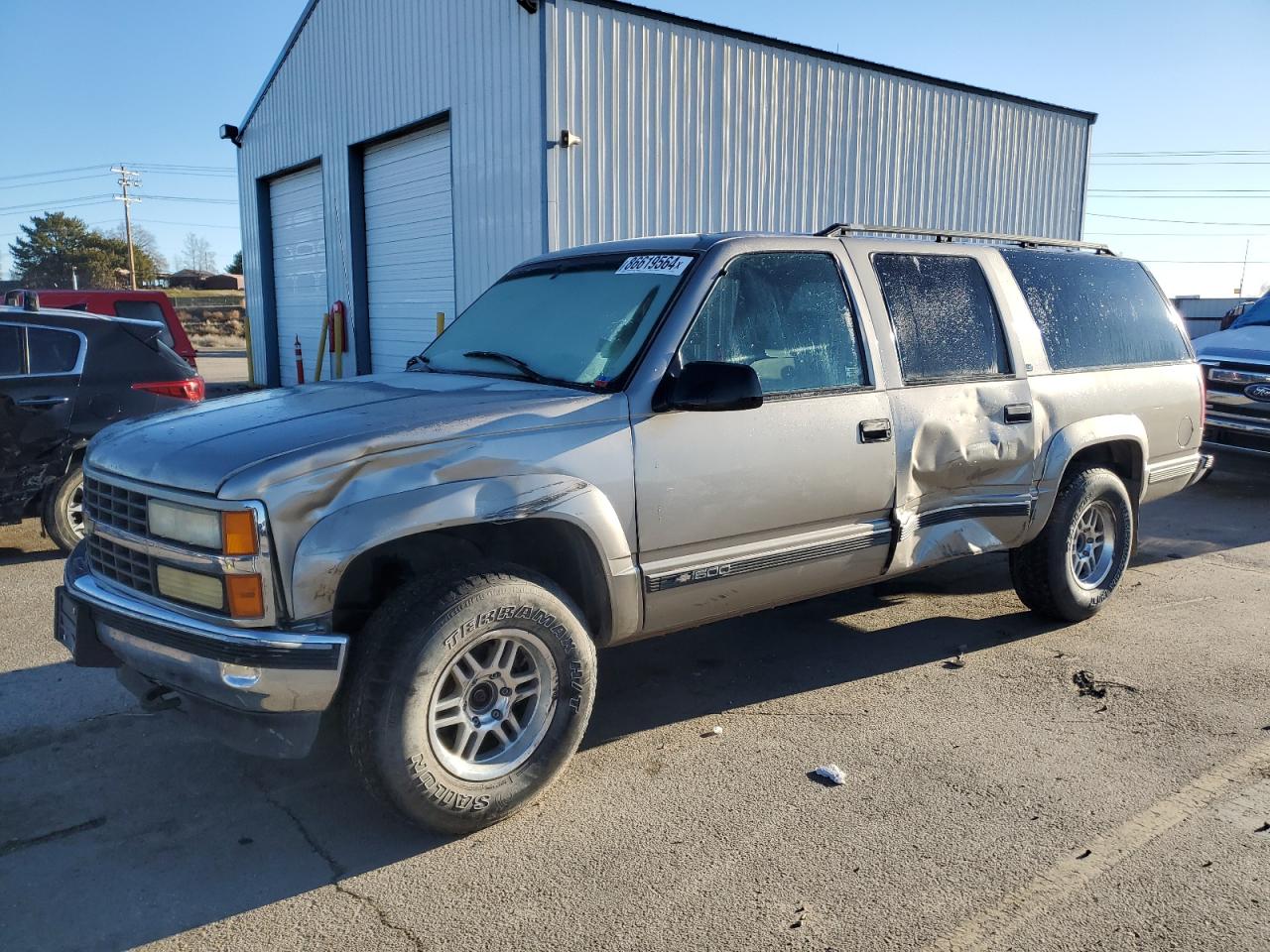 1999 Chevrolet Suburban K1500 de vânzare în Nampa, ID - Side