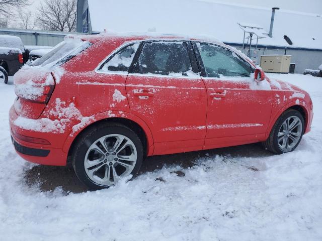Parquets AUDI Q3 2016 Czerwony