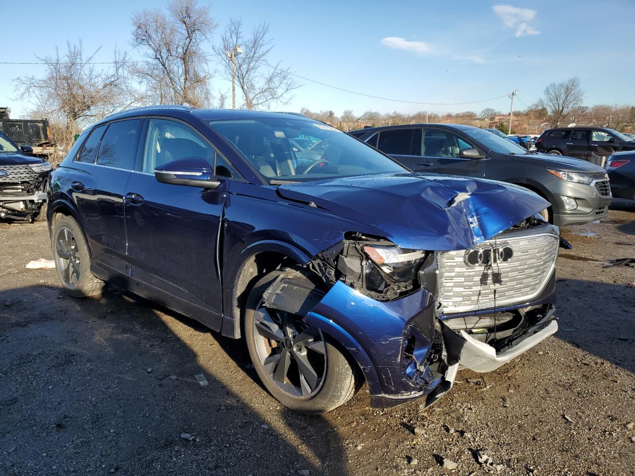 2022 Audi Q4 E-Tron Premium Plus VIN: WA1H2BFZ0NP054681 Lot: 85513234