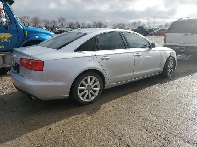  AUDI A6 2015 Сріблястий