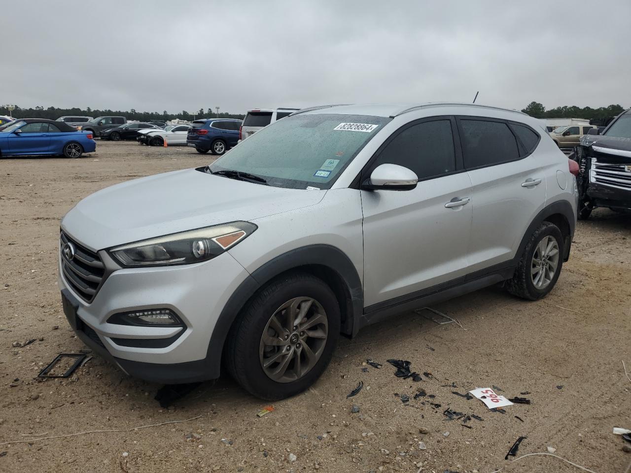 VIN KM8J33A25GU233674 2016 HYUNDAI TUCSON no.1