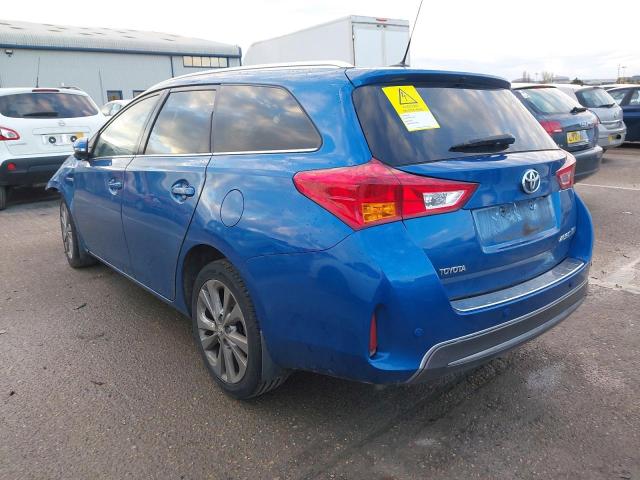 2014 TOYOTA AURIS EXCE