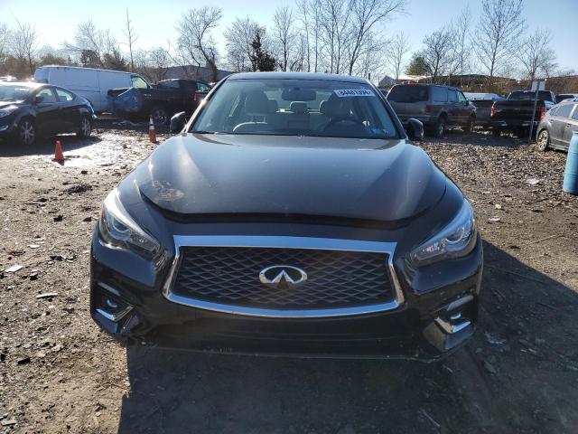  INFINITI Q50 2020 Черный