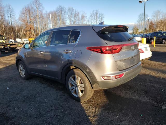  KIA SPORTAGE 2017 Сірий