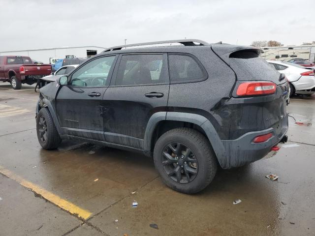  JEEP CHEROKEE 2017 Черный