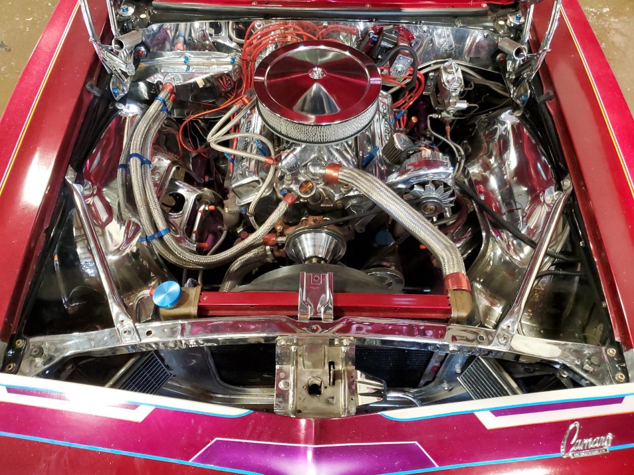 1968 Chevrolet Camaro VIN: 124378N315548 Lot: 83652014