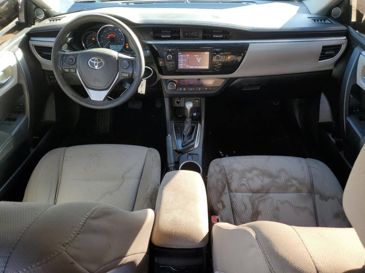 VIN 5YFBURHE0GP441256 2016 TOYOTA COROLLA no.8