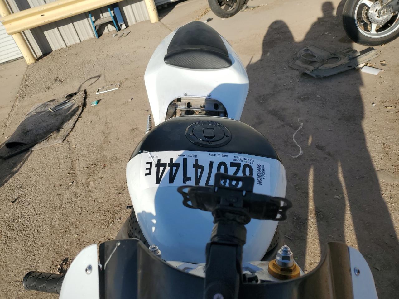2005 Kawasaki ZX636-C at NM - Albuquerque, Copart lot