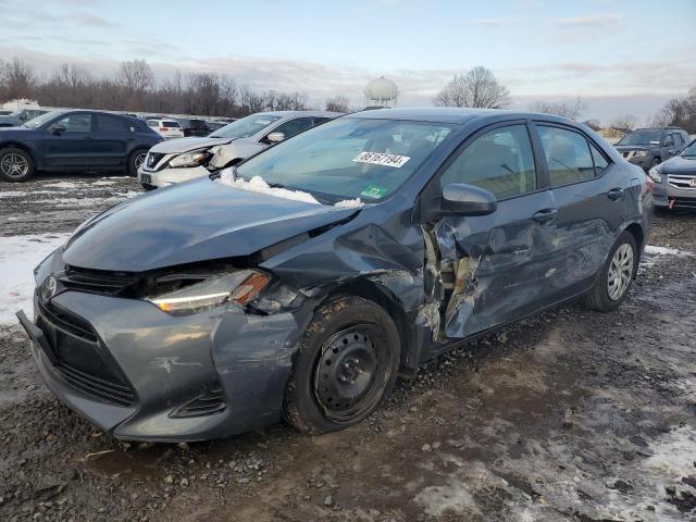  TOYOTA COROLLA 2018 Gray