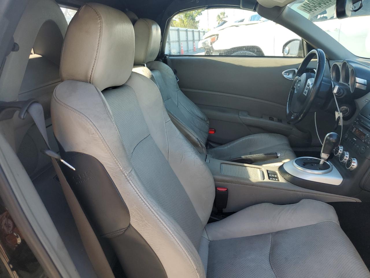 2008 Nissan 350Z Roadster VIN: JN1BZ36A28M852003 Lot: 86048484