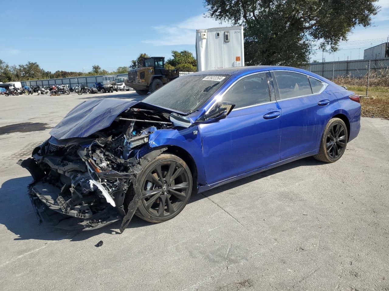2021 LEXUS ES 350, VIN: 58AHZ1B18MU099190 COPART