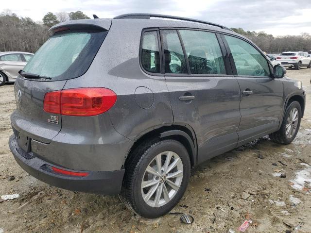  VOLKSWAGEN TIGUAN 2017 Серый