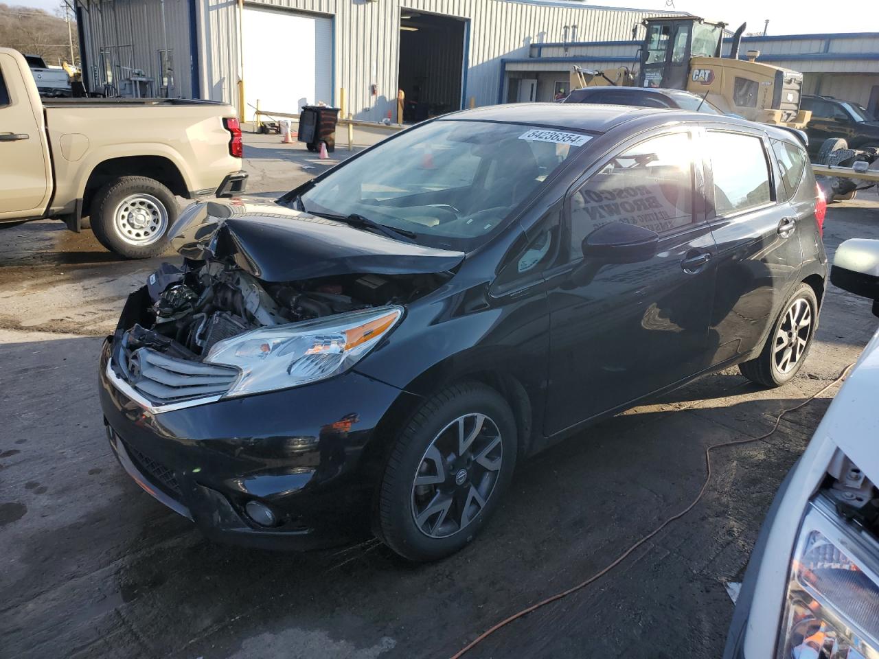 2015 NISSAN VERSA