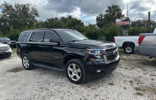 Паркетники CHEVROLET TAHOE 2016 Черный