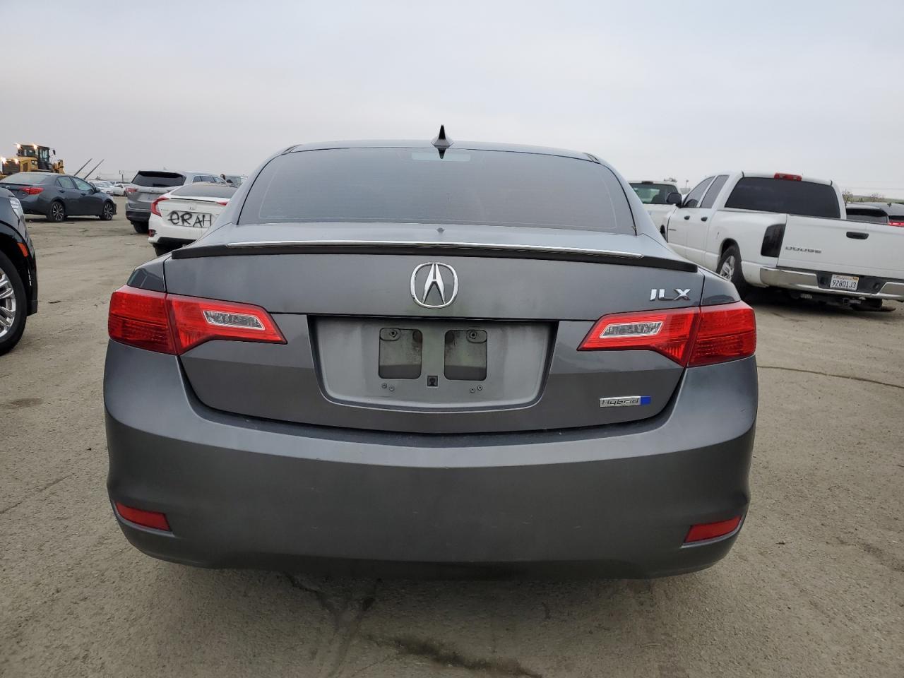 2013 Acura Ilx Hybrid VIN: 19VDE3F36DE301089 Lot: 85983244