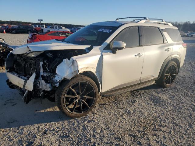  NISSAN PATHFINDER 2022 White