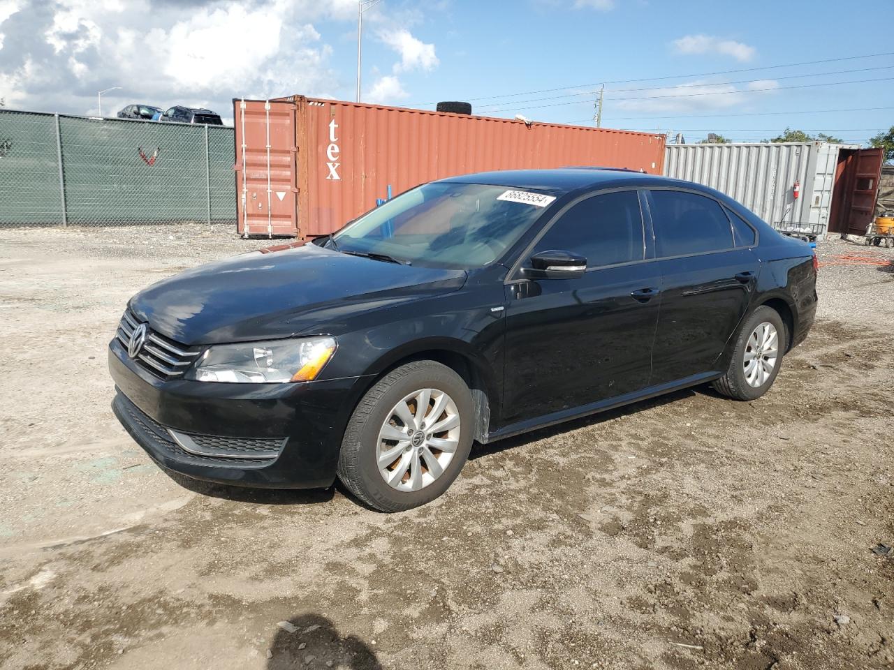 VIN 1VWAT7A32FC051243 2015 VOLKSWAGEN PASSAT no.1