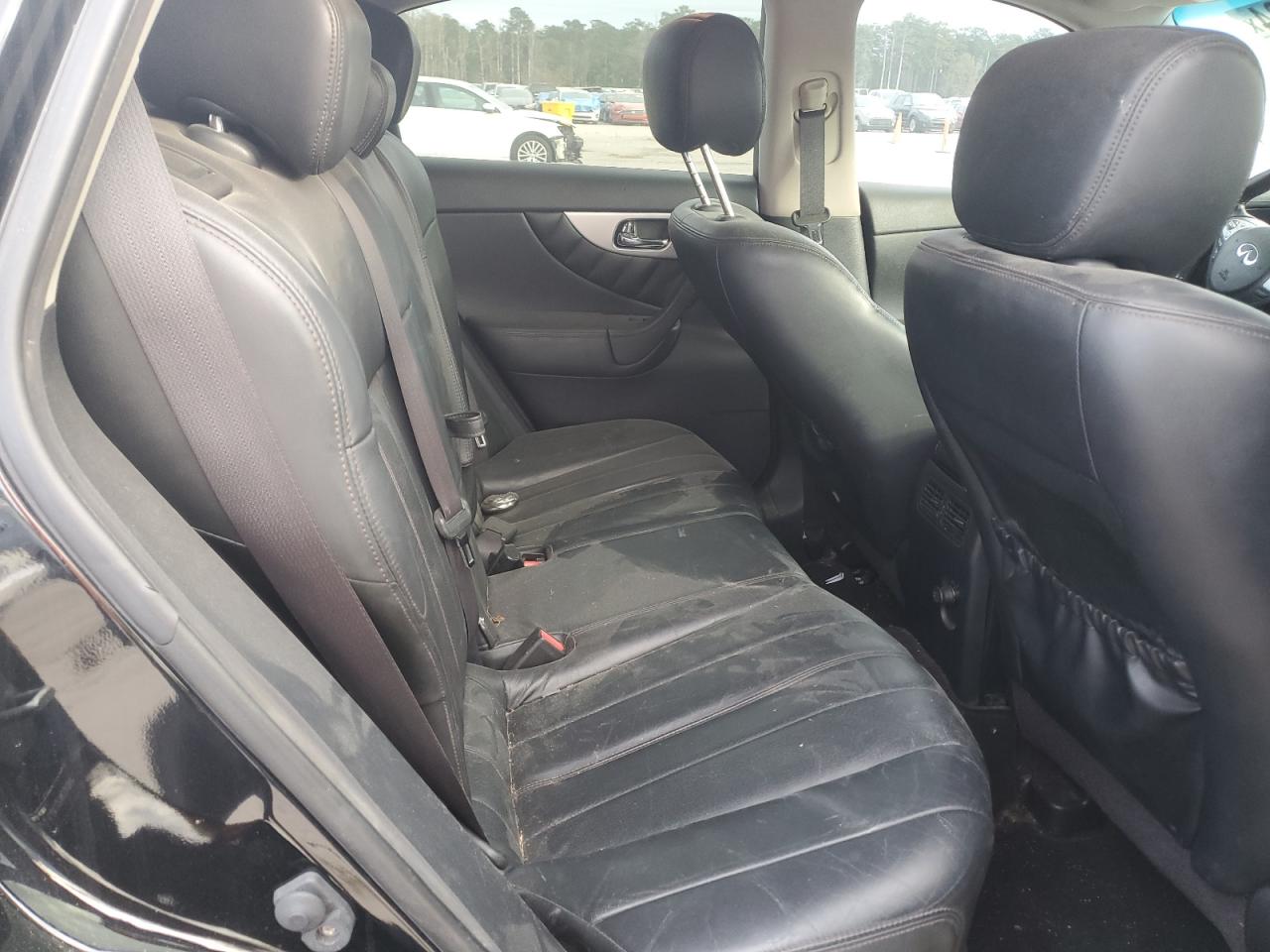 2012 Infiniti Fx35 VIN: JN8AS1MU0CM121534 Lot: 83102434