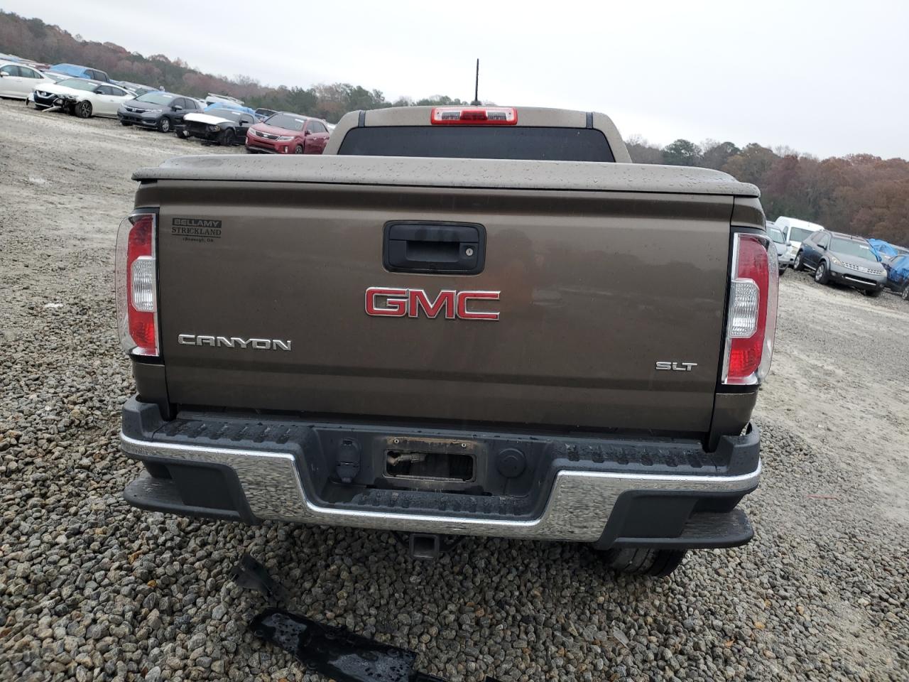 2015 GMC Canyon Slt VIN: 1GTG5CE3XF1157753 Lot: 83981324