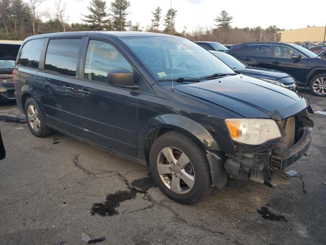 Мінівени DODGE CARAVAN 2013 Чорний