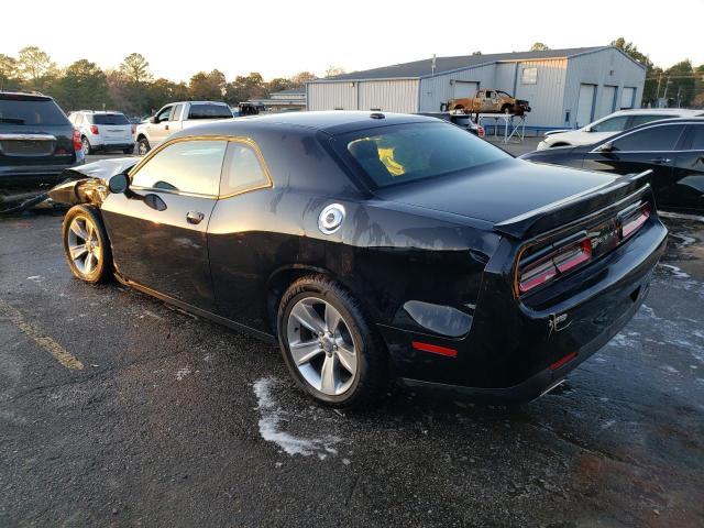  DODGE CHALLENGER 2021 Черный
