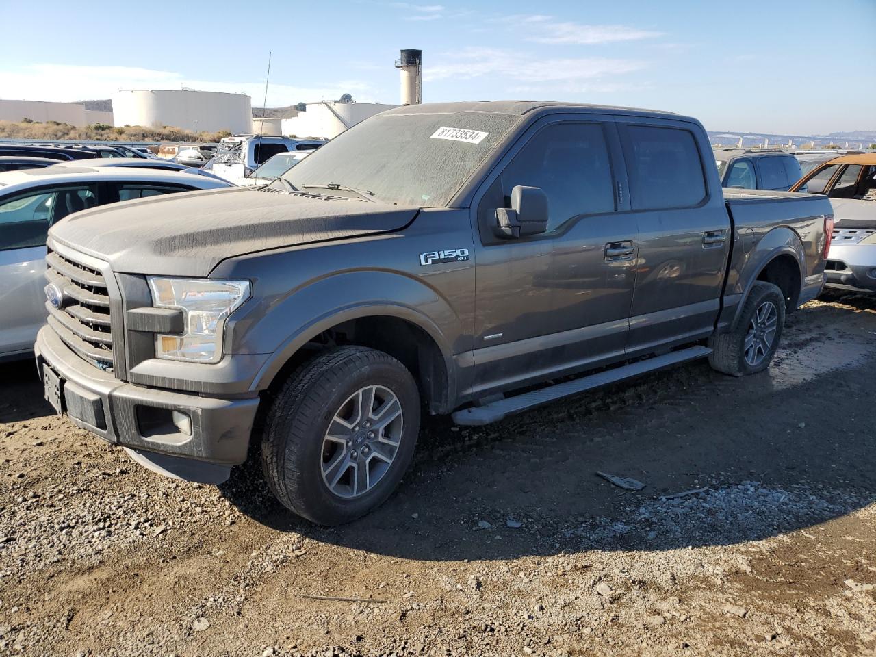 2015 FORD F-150