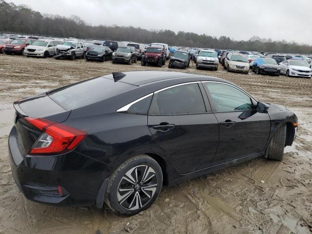  HONDA CIVIC 2018 Чорний