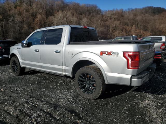 Pickups FORD F-150 2017 Srebrny