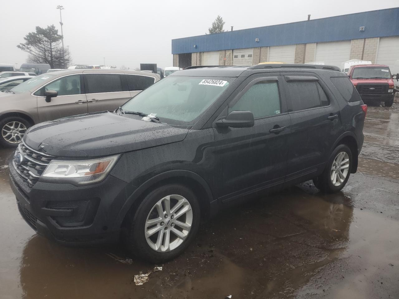 VIN 1FM5K7B87HGD72588 2017 FORD EXPLORER no.1