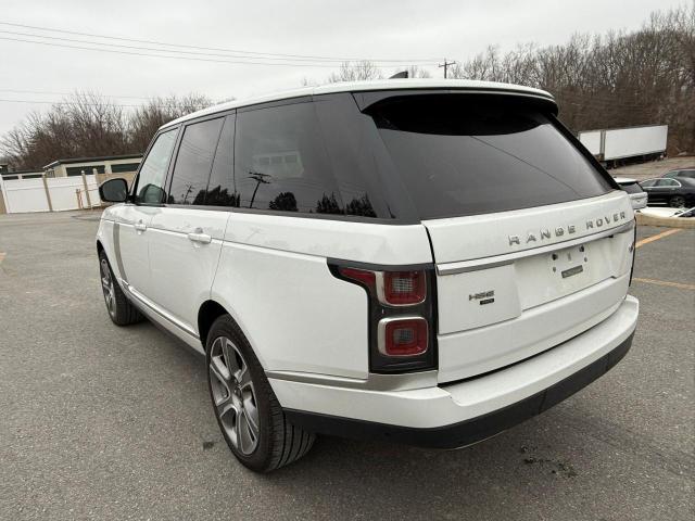  LAND ROVER RANGEROVER 2021 Белый