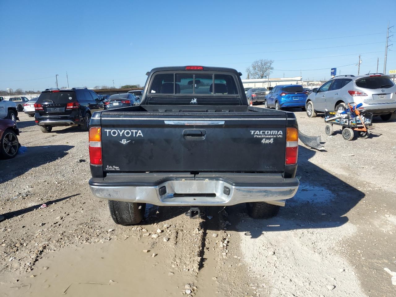 1999 Toyota Tacoma Xtracab Prerunner VIN: 4TASN92NXXZ409728 Lot: 85889694