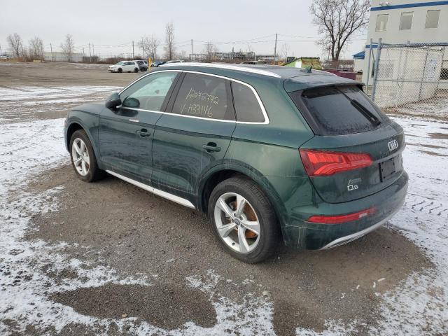  AUDI Q5 2018 Zielony