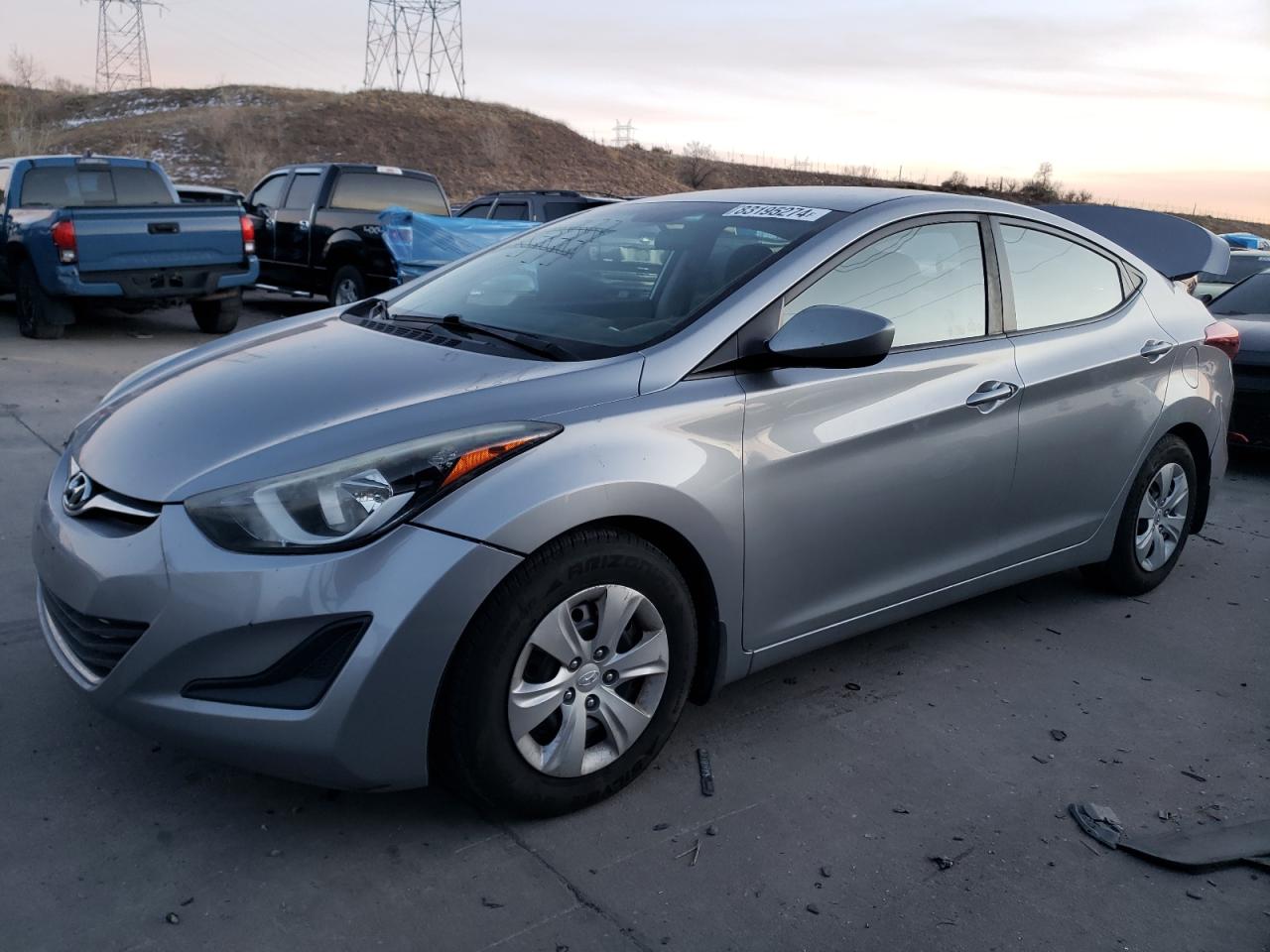 VIN 5NPDH4AEXGH682779 2016 HYUNDAI ELANTRA no.1