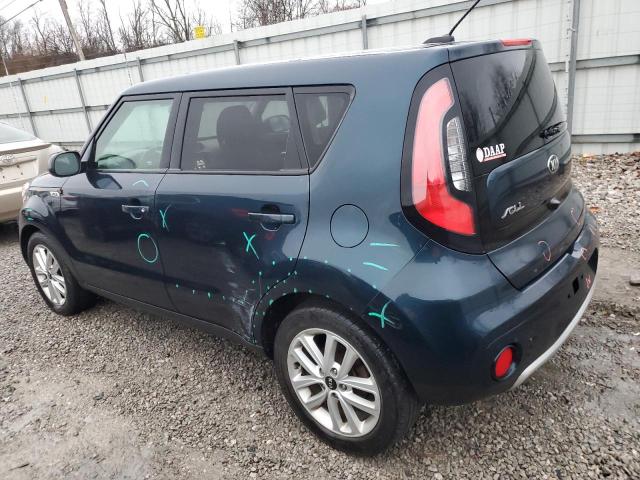  KIA SOUL 2018 Blue