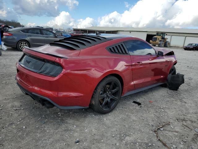  FORD MUSTANG 2020 Red