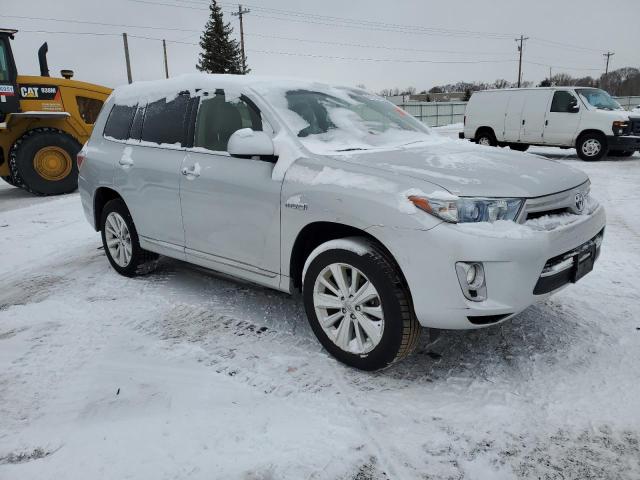  TOYOTA HIGHLANDER 2013 Silver