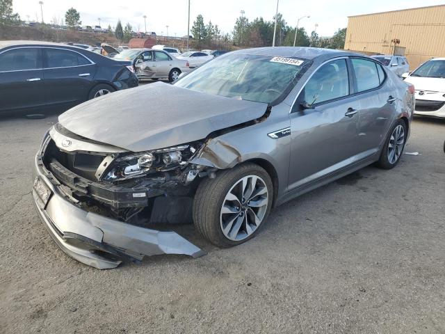  KIA OPTIMA 2014 Сharcoal