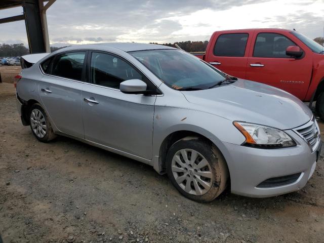  NISSAN SENTRA 2015 Silver