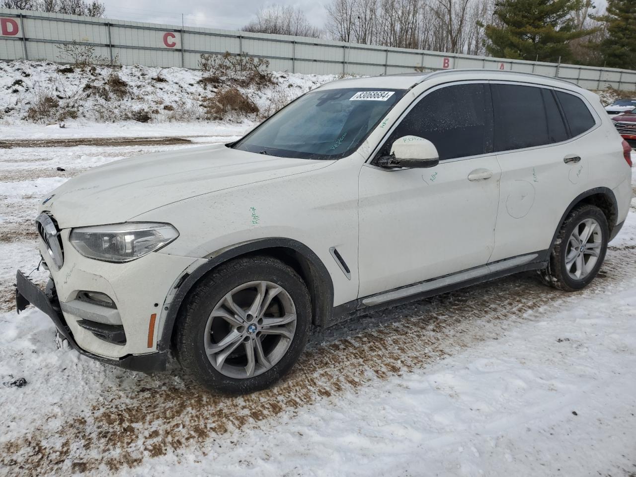 VIN 5UXTR7C55KLR43987 2019 BMW X3 no.1