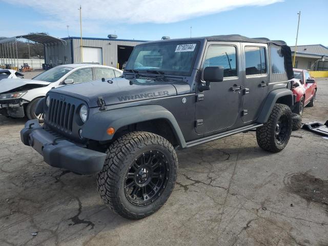  JEEP WRANGLER 2016 Gray