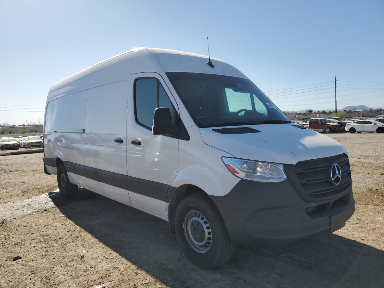 2024 Mercedes-Benz Sprinter 2500 VIN: W1Y4NCHY0RT171580 Lot: 85099814